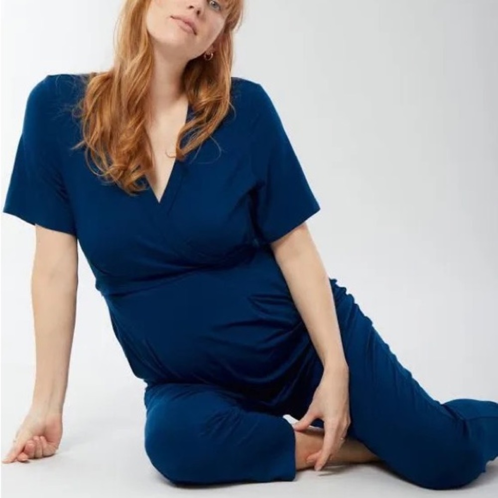 Ingrid and Isabel Maternity jumpsuit